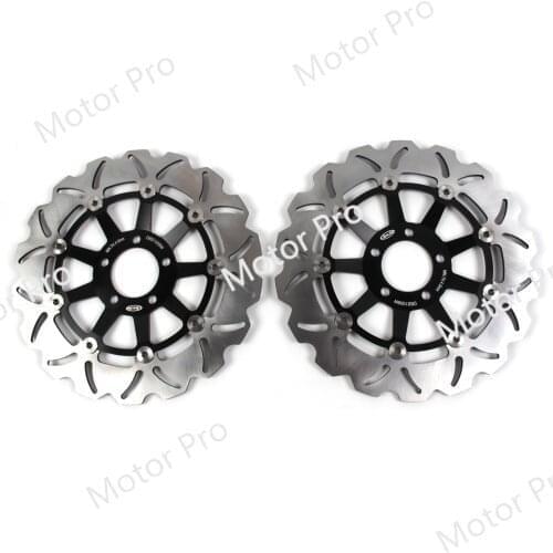 ZEPHYR 1100 1993 - 1998 CNC Floating Brake Disc Rotor For Kawasaki ZEPHYR-1100 1994 1995 1996 1997 / ZXR750 / ZXR750R / ZXR400