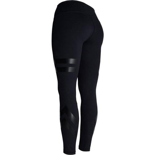 2020 high waist sports legging for women fashion new female workout stretch pants plus size Elastic fitness leggings