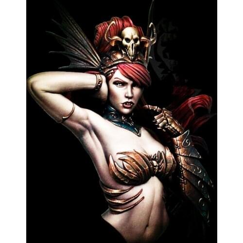 1/10 BUST Resin Figure Model Kit Unassambled Unpainted BUST338