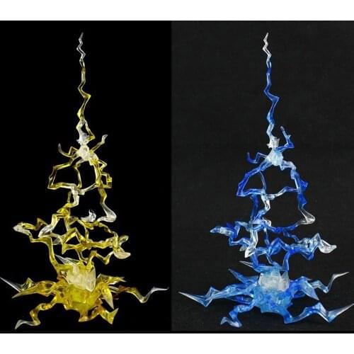 1pc Tamashii Effect Thunder (Lightning) Blue Ver. S.H Figuarts Fix Figma D-arts