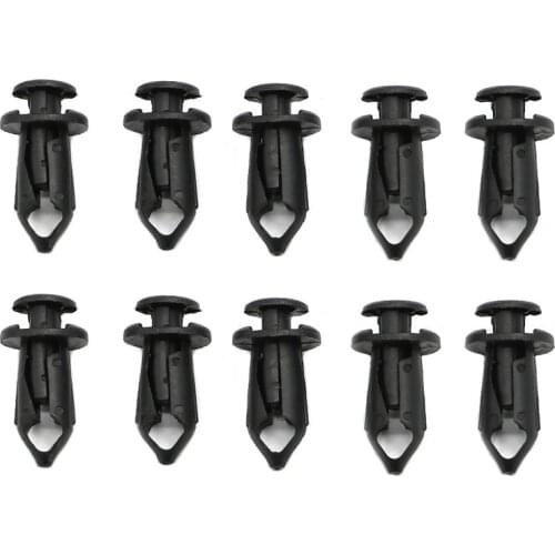 10X 8mm Fender Push Pin Clips Body Rivet Hole Screw Bolts For Honda Rancher Foreman Rubicon Rincon Trx680 Trx650 Trx500 Trx400