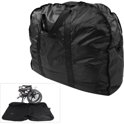 1128g Folding Bicycle Mountain Bike Carry Bag Travel Carrier Transport Luggage Fit for 14-20 inch folding bike