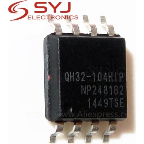 2pcs/lot EN25QH32-104HIP 25QH32-104HIP QH32-104HIP SOP-8 In Stock