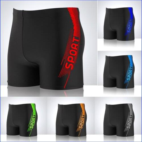 2021 summer swimwear mens swimwear swimming trunks boxer shorts sexy mens swimming briefs beach shorts surfing XL-5XL