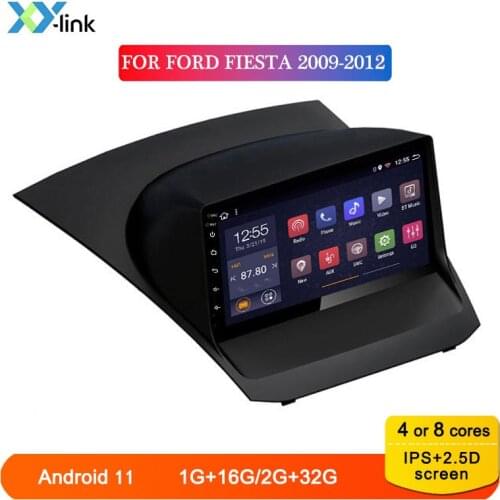 9 INCH 2.5D Android 8.1 Car multimedia video Player For ford FIESTA 2013 2014 2015 2016 2017 Car Radio GPS Navigation no 2 din