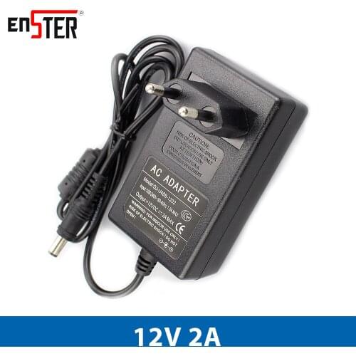 Enster AC DC 12v 2a power adapter