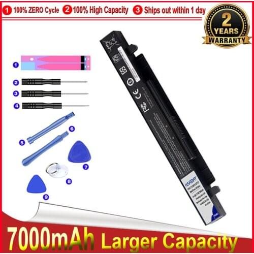 HSABAT 0 Cycle Battery for Asus A41-X550 A41-X550A A450 A550 F450 F550 F552 K550 P450 P550 R409 R510 X450 X550 X550C X550A