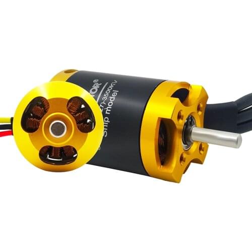 QX-MOTOR Brand New QC2827 3500KV Brushless Motor for RC Racing Boats Model DIY Boats Motor Parts