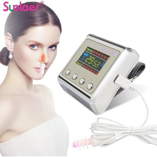 Household 650nm Laser Physiotherapy Wrist Diode LLLT for Diabetes Hypertension Treatment Diabetic Watch Laser Sinusitis Therapy