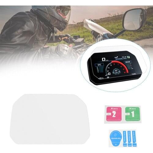 Motorcycle Scratch Protection Motorcycle Cluster Screen Protector For BMW F900R Protection Film F900XR F 900 R F 900 XR 2020