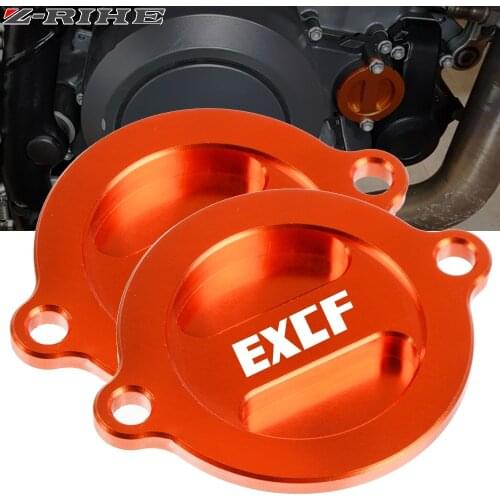 For 250EXC-F 350 EXC-F 450 EXC-F 500 EXC-F EXC F Motorcycle Accessories Oil Cap Oil Fuel Filter Racing Engine Tank Cap Cover