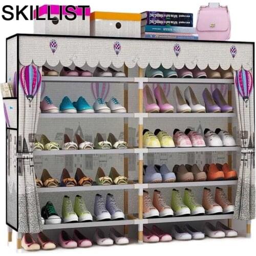 Home Mobili Minimalist Cabinet Schoenenrek Placard De Rangement Sapateira Mueble Meuble Chaussure Furniture Shoes Storage