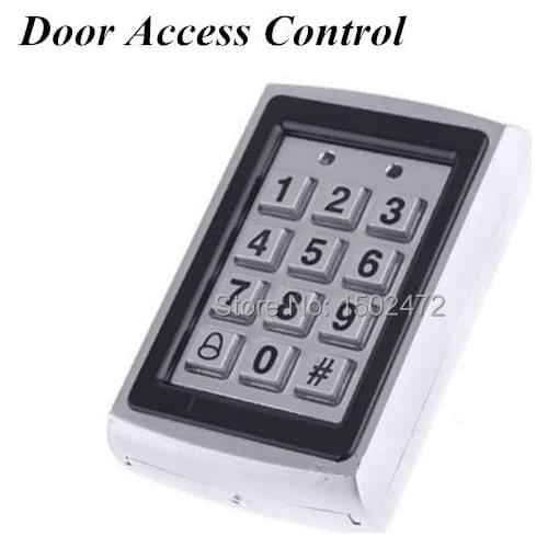 Door Mirror RFID Reader & Keypad Door Access Control Waterproof Metal Keypad Case