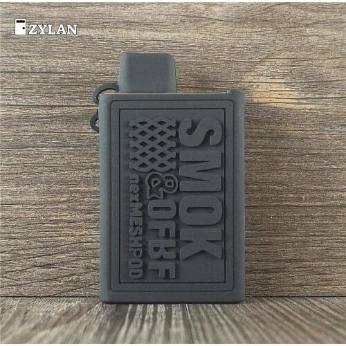 ZYLAN Hot Sale Rubber Case Cover for SMOK OFRF nexMESH Black Red Shell for OFRF nexMESH