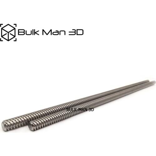 Stainless Steel 8mm T8 Acme Lead Screw 1531mm, 1540mm T8 Trapezoidal Threaded Rod for CNC Machine 3D Printer Parts Accessories