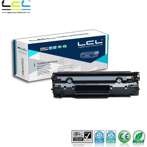 LCL 83A CF283A CF283 A CF 283A (1-Pack Black) 1500 Pages Toner Cartridge Compatible for HP LaserJet Pro MFP M127fn/fw/125NW