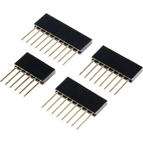 Arduino Stackable Header Pin Kit- 6 Pin and 8 Pin