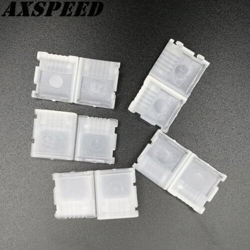 AXSPEED Balance Connector Saver 3S/4S/6S Balanced Head Protector Balance Plug Savers AB Clip for RC Model Lipo Battery