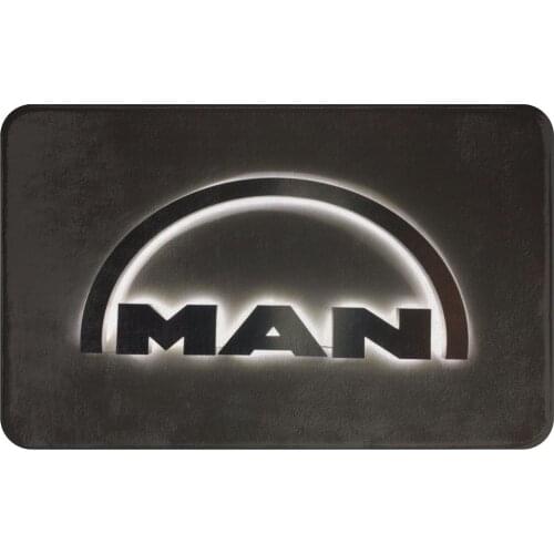 Man Truck Bus 7 Tapis Alfombra Rug Carpet Tatami Table Moroccan Decor Transparent Mat