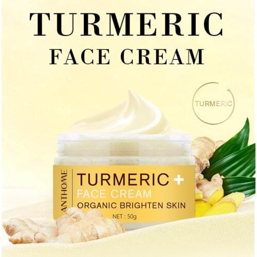 Curcumin cream concealer, lift, lighten lines, moisturize and moisturize skin 50g