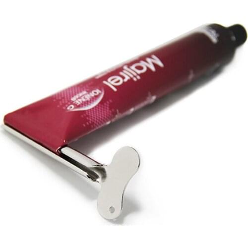 Multifunctional Stainless Steel Toothpaste Squeezers Bathroom Accessories Facial Cleanser Toothpaste Rolling Press Dispenser