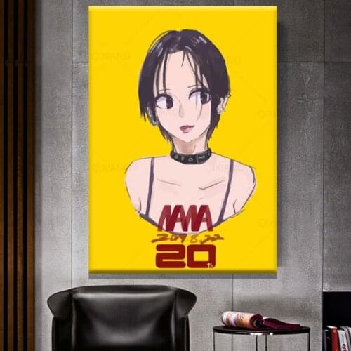 Wall Artwork Home NaNa Anime Quality Canvas Painting Poster Kids Room Living Wall Art Home Decor Picture
