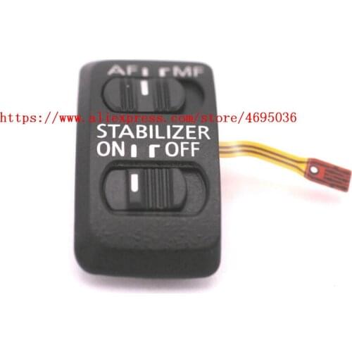 NEW FOR Canon EF-S 18-55mm f/3.5-5.6 IS Lens AF/MF & IS Switch Assembly Replacement Part