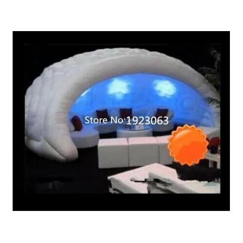 New Inflatable Bar Tent with Led Light and Blower