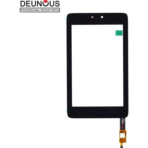 New Touch Screen panel Digitizer Glass Replacement For HP Slate 7 HD 3400 Black 7-inch