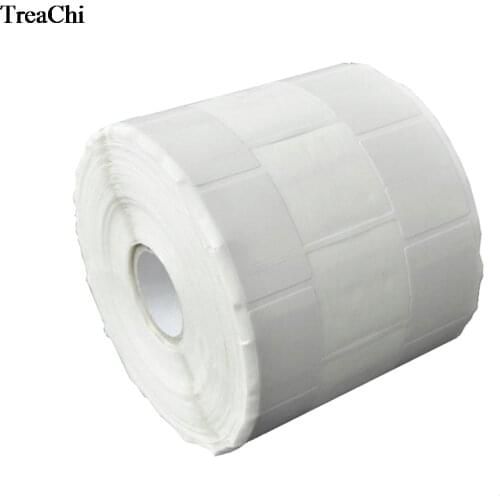 Retail Blank Adhersive Heat Sensitive Printer Label Jewelry Store Printing Label Barcode Company Printing Price Tags 1000pcs