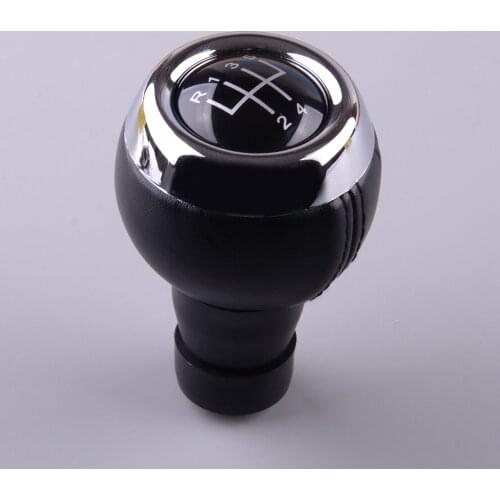Car Black Top Manual 5 Speed Gear Shift Knob Shifter Head Fit For Mini Cooper R55 R56 R57 R58 R59 R60 R61