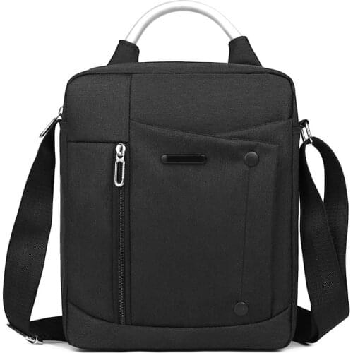 Mens bag light Men Shoulder Bag pocket Waterproof Casual crossbody bag Black Canvas Messenger bag shoulder Casual tote bag