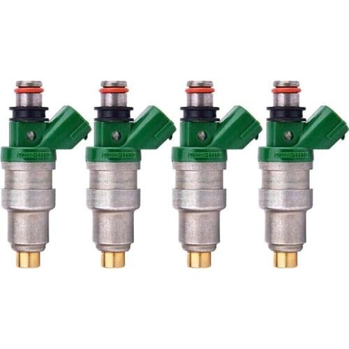 4PCS/LOT Fuel Injection for Toyota Tercel 1.5 Paseo 1995-1999 23209-11110 23250-11110 2320911110 2325011110
