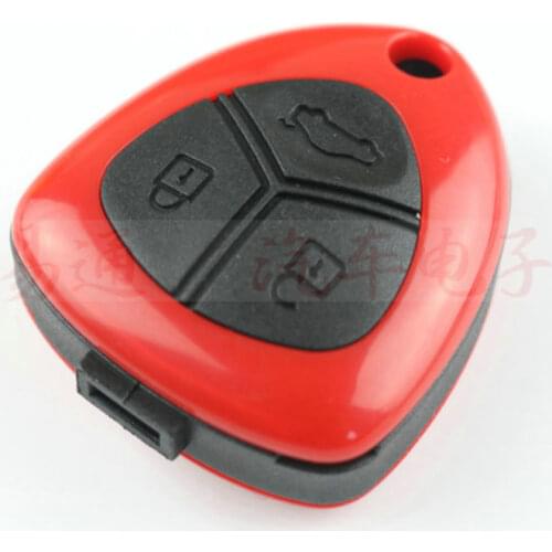 DAKATU KD/VVDI Universal Transponder Car Key Shell Head For Ferrari version