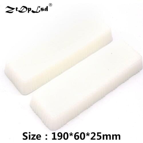 1Pcs 190x60x25mm Solid Polishing Wax Block Polish Paste Stone Polished Scratch Repair Tools For Marble Granite Quartz Abrasive