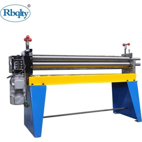 W11G-2*1000 electric plate rolling bending machine