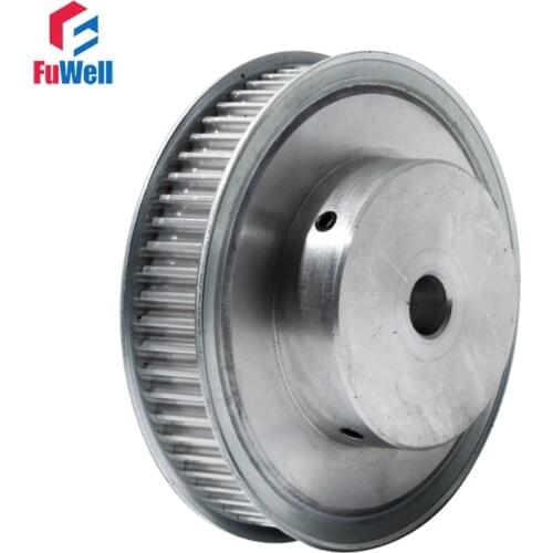 Timing Pulley HTD 5M-50T Gear Belt Pulley 16mm Belt Width 10/12/14/15/20/25mm Bore Aluminum Alloy 5M 50Teeth Synchronous Pulley