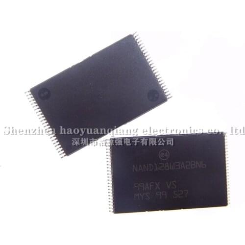 100% original authentic patch NAND128W3A2BN6E TSOP-48 flash memory storage