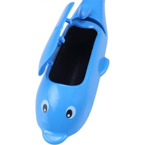 150PCS x Dolphin Lint Roller Magic Rotating Brush Pet Dog Cat Hair Furniture Dust Fluff Remover