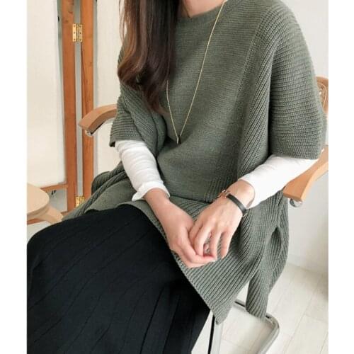 2021 Women Clothing Female Sweater Women Winter Pullover Knitting Overszie Tops Loose Sweaters Knitted Outerwear Dropshipping