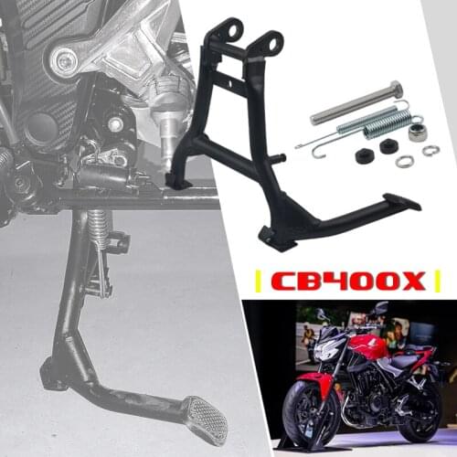 Motorcycle Large Bracket Pillar Center Central Parking Stand Firm Holder Support For HONDA CB400X CB 400X CB400 X 2021