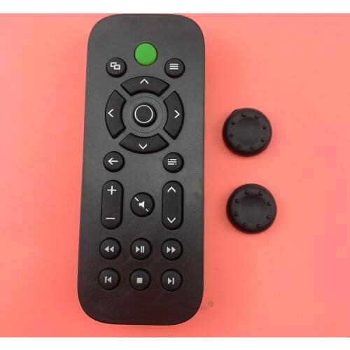 Black TV Multimedia DVD Media Wireless Gamepad Control Entertainment Remote Controller for Microsoft Xbox One Game Console