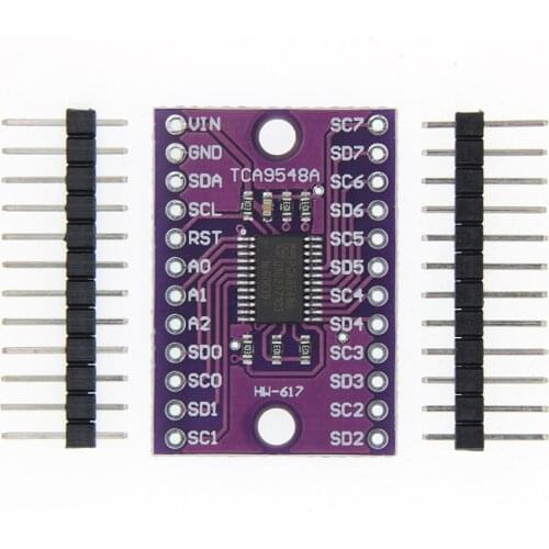CJMCU- 9548 TCA9548 TCA9548A 1-to-8 I2C 8 -way multi-channel Expansion Board IIC Module Development Board