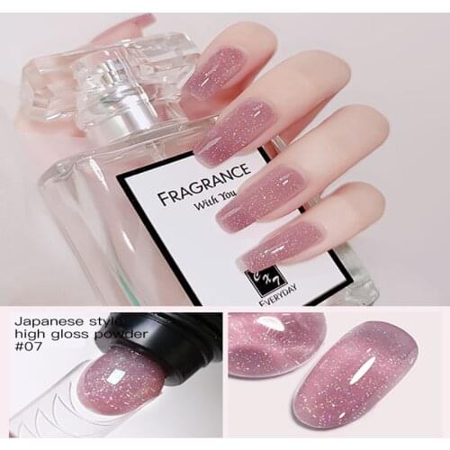 30ML Colorful Nail Builder Crystal Polish Gel Quick Nail Extension Gel For Acryl Gel LED Hard Builder Gel Nail Art Gel TSLM1