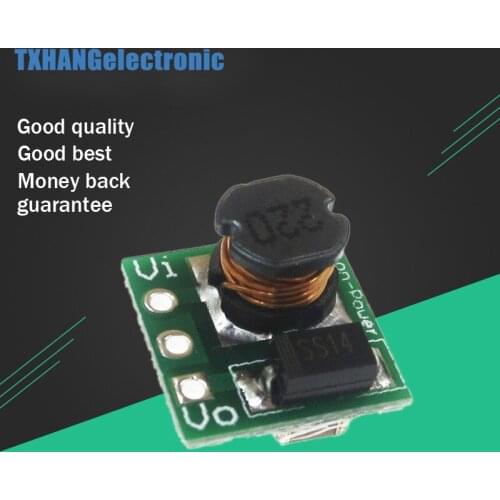 DC-DC 1V 1.2V 1.5V 1.8V 2.5V 3V to 3.3V Step Up Power Supply Voltage Boost Converter Board Module Regulator diy electronics