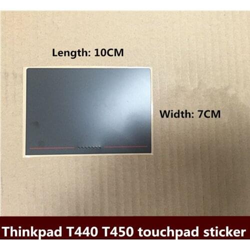 For Thinkpad T440 T450 T450S T440S T540P W540 touchpad film sticker 30pcs free shipping