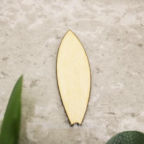 Surfboard - Laser Cut Out Unfinished Wood Shape