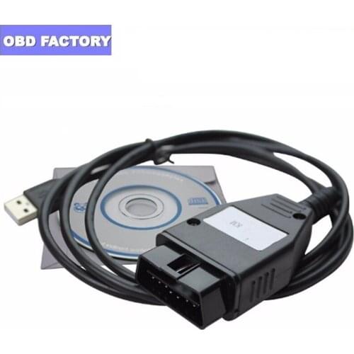 Newest Version For Fiat Car Diagnostic Tool for Fiat Auto Diagnostic Cable OBD Scanner Tool