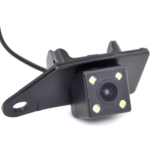 NIGHT 4 LED camera Car Rearview Rear view Reverse Backup parking camera for Mitsubishi ASX 2011 2012 2013 2014