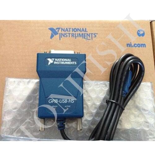US NI GPIB-USB-HS card 778927-01 GPIB to USB 780570-01 capture card, IEEE 488.1 transfer rate up to 1.8 MB/s